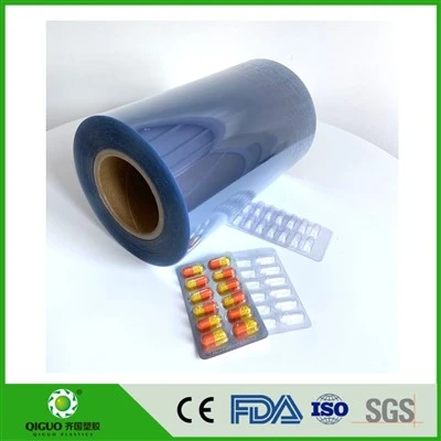 מערכות מחסום סטריליות בדרגה- רפואית: סרטי PVC/PE/PVDC מאומתים לעיקור אתילן אוקסיד