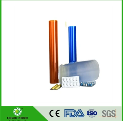 סרט PVC/PVDC תואם-רגולטורי עם יכולת עקיבה מלאה לאריזה ראשית של תרופות